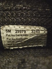 Timberland Juniors Roll Top Sweet Black & Pink 29979 Size 5M EU37 UK 4.5 w/ Box