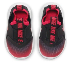 Nike Flex Runner TD Running Shoe Size 2C-4C Red Black New AT4665-607