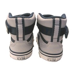 Converse Junior Pro Blaze Unisex High Top Shoes Blue Gray Size 6T