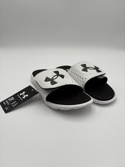 Under Armour UA B Ignite Pro SL Unisex Kids Size 5k Slides Sandals Brand New