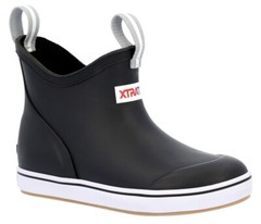 Xtratuf Kid’s Ankle Deck Boot – Black