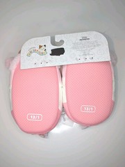 NWT Jazwares Chloe Pink Poodle Squishmallows Novelty Slippers Youth 13/1