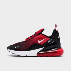 [943345-603] GRADE SCHOOL NIKE AIR MAX 270 ‚GYM RED BLACK WHITE (GS)‘