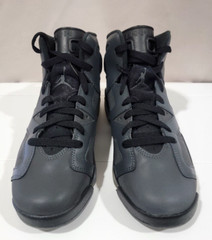 Nike Air Jordan 6 RETRO GG Anthracite Black Hyper-Rose Size 7y