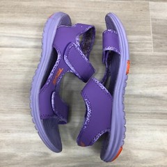 Teva TIDEPOOL Purple Adjustable Straps Slingback Sport Sandal YOUTH Sz 7 / Ws 9