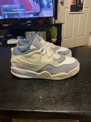 Nike Air Jordan Retro 4 RM ‚Diffused Blue Ashen Slate‘ FQ7936-101 Size 11C