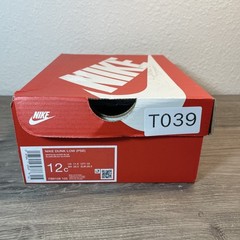 Nike Dunk Low PS Glacier Blue White Toddler Kids Size 12C Shoes FB9108-105 NIB