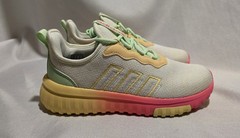 Adidas JR8090 Kaptir Flow Cloudfoam 2.0 Kid’s Gym Shoes Sneakers. Size 4