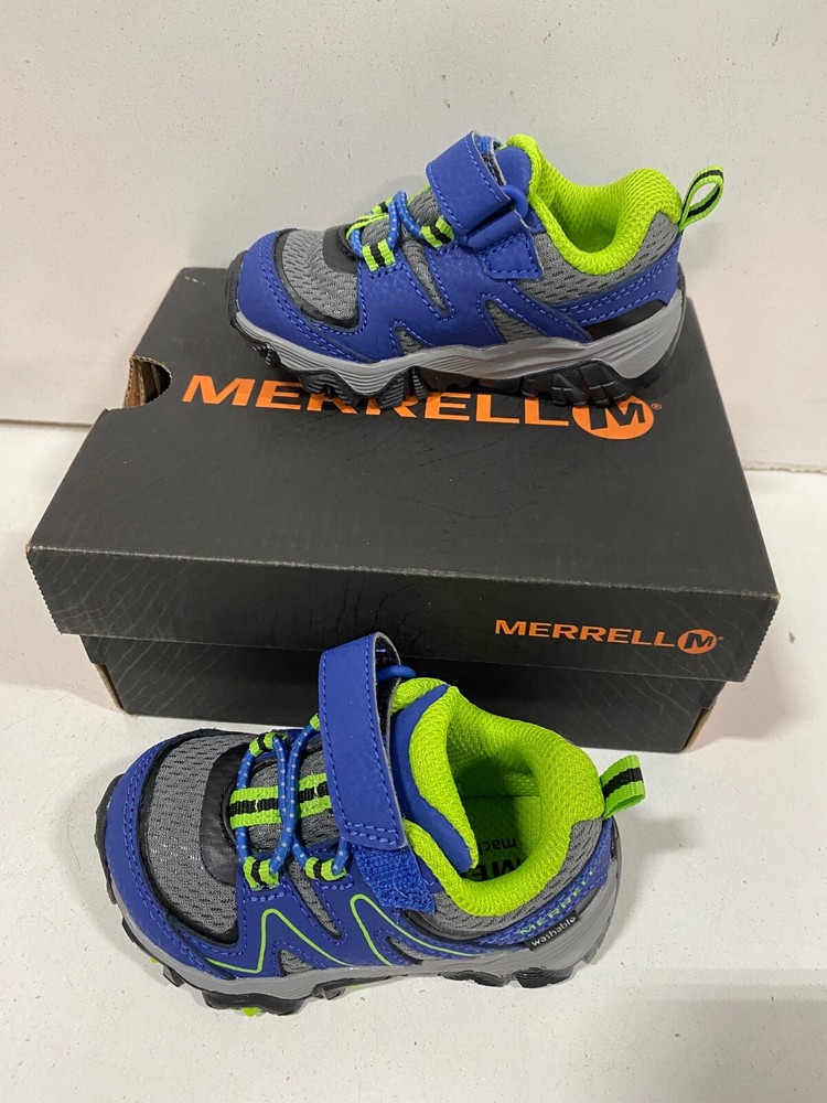 Boys Size 05 XW Merrell M-trail Quest Jr. Sneakers/Shoes