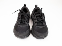 NEW Size 3.5Y Solid Black Under Armour Boys Grade School Assert 10 Shoes Kids