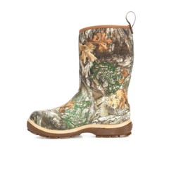 Muck Kid’s Element Boot – Realtree EDGE/Bison/Tan