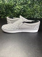 Vans Asher sneakers Men’s Size 10.5 Checker Dot – Frost Grey