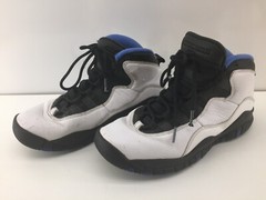 Nike Air Jordan 10 Retro Orlando Magic GS 310806 108 Sneakers Size 5.5Y