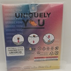 New Original Jibbitz Crocs Jibbitz Charms: Uniquely You Baseball Team 5 pc Pack