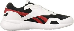 Reebok 258618 Big Kids Royal Dashonic Running Sneaker White/Black/Red Size 4.5 M