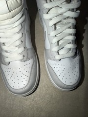 Nike Dunk High GS “Vast Grey” DB2179-101 4.5Y/Women’s 6.5 EUC