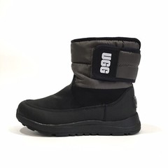 UGG Toty Weather Waterproof Boots -Black / Charcoal -Big Kids US 1 -NEW