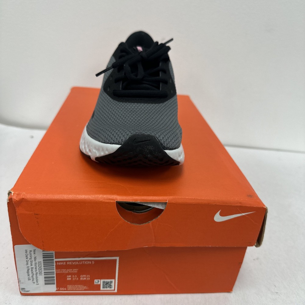 Nike Revolution 7 Kinder Sneaker Psychic Pink-Dark Grey – Womens 8