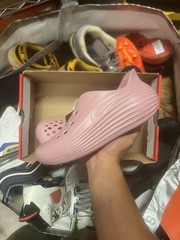 Brand New Nike ReactX Rejuven8 Pinksicle Size 4Y No Box Lid