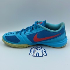 Nike Kobe Mentality Blue Lagoon Basketball Shoes 705587-400 Youth 6Y Womens 7.5