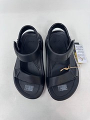 Teva Kid’s Hurricane Drift Sandals – Black – 1124072C/BCBK #45(D5T)