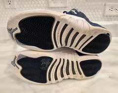 Nike Air Jordan Retro XII 12 Indigo [DB5595-404] Kid’s Size 5Y / Women’s 6.5
