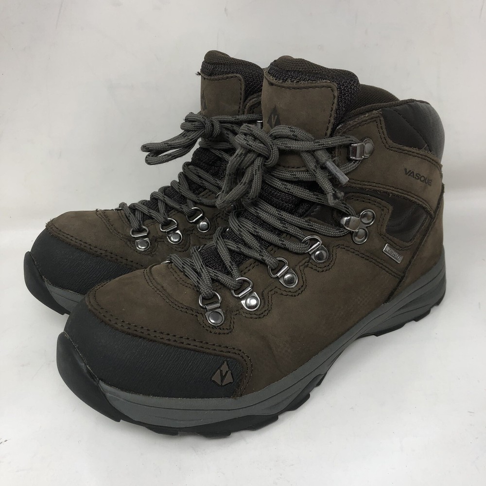 Vasque Brown Hiking Boots Big Kids US Shoe Size 5 EUR 37 Outdoor Shoes