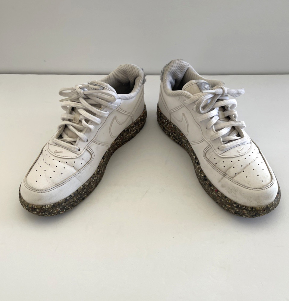 Nike Air Force 1 Impact ‚Recycled Wool Pack-White‘ size 3Y Shoes (DB4597-100)