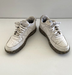 Nike Air Force 1 Impact ‚Recycled Wool Pack-White‘ size 3Y Shoes (DB4597-100)