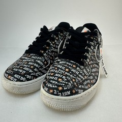 Nike Air Force 1 ’07 LV8 GS Just Do It All Over Print A03977-001 Youth 5.5Y