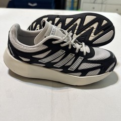 Size 2[JP8743] PRESCHOOL ADIDAS ORIGINALS ADIZERO ARUKU Black White Youth Shoes