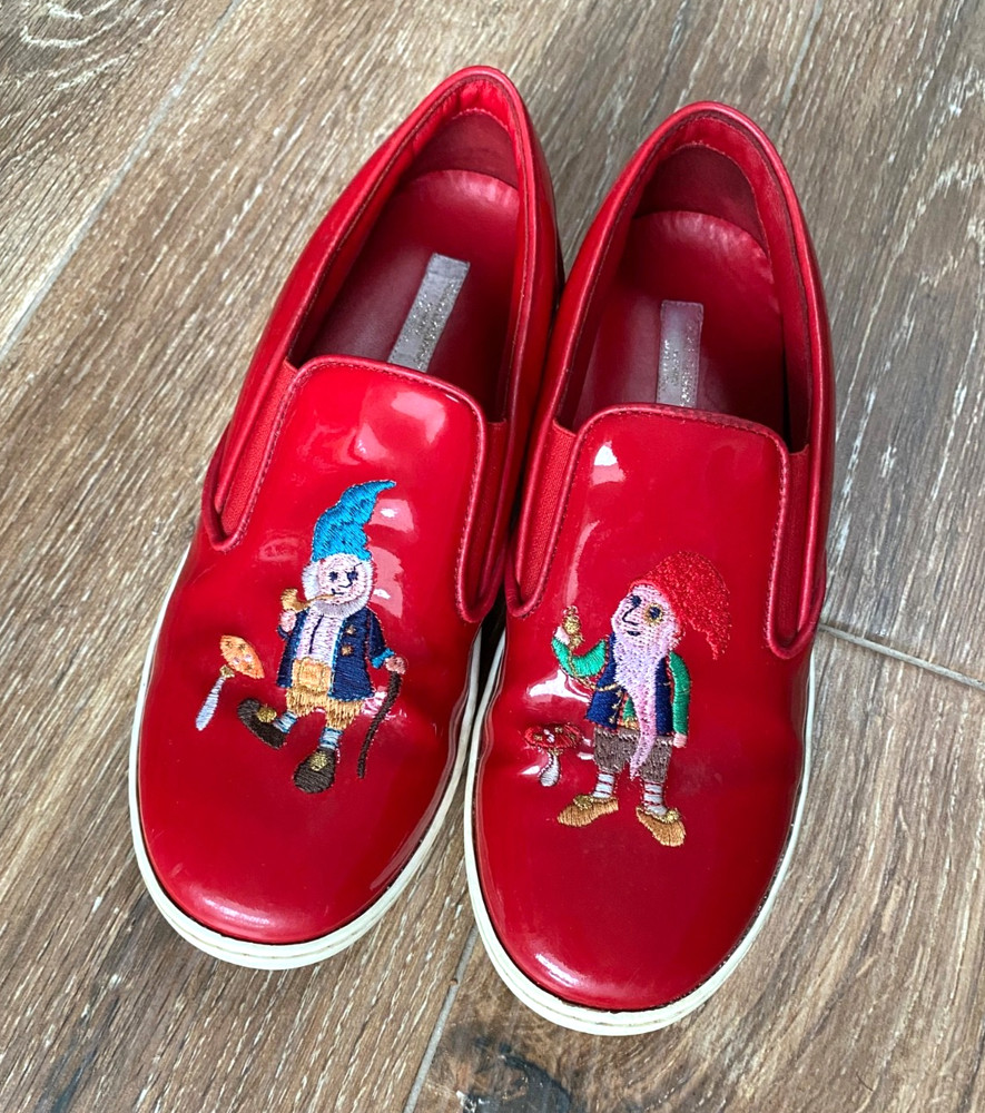Dolce & Gabbana Kids Slip-On Shoes – EU 35 – Original