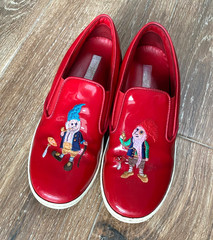 Dolce & Gabbana Kids Slip-On Shoes – EU 35 – Original