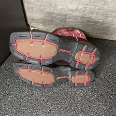 LIL‘ DURANGO® Big Kid Let Love Fly Western Boot, Size Youth 3.5, Great Condition