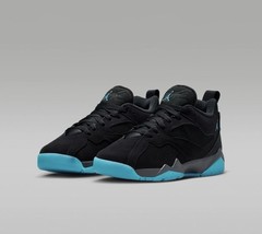 Kids 5Y Air Jordan MVP 92 (GS) Black & Gamma Blue NEW IN BOX