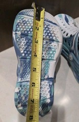 Joybees Kids Active Clog Marbled Rapids Blue EVA Foam Water Shoe Slip On 12 & 13