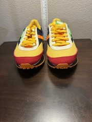 BRAND NEW KID’S PUMA FUTURE RIDER CANDY BAR PS ORG RED BLU SZ 6C