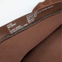Steve Madden Kids‘ Jcecee Ruched Slouched Cognac Suede Boot Brown Size US3