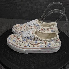Vans Shoes Kids Size 12 Multicolor Floral Canvas Low Top Casual Skate Sneakers