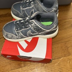 Nike Dunk Low SE TDE Halloween Cauldron Irony Grey Green Size 7C TD DQ6217-001
