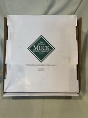 MUCK KID’S MUCKSTER ANKLE WATERPROOF BREATHABLE RAIN/SNOW BOOT sz 1 US