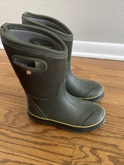BOGS Youth Classic Boots Waterproof Insulated -30* Camo 72733-301 US Size 3