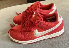Nike Dunk Low PS Valentine’s Day Red Pink FZ3549-612 Size 13C