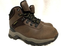 Magellan Outdoors Boots Boys Size 12D Argo PS/GS Brown Hiking Lace Up Waterproof