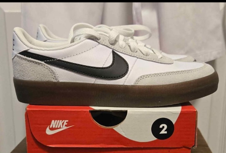 Nike Killshot 2 GS ‚White Black Gum‘ IF0500-100 Kids New 4Y