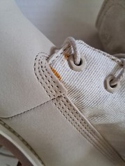 Timberland Auth Canvas Fold Down Cement Youth/ Junior’s Size 5