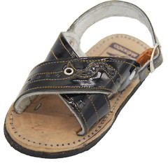 The Western Shops Kids Authentic Mexican Leather Huarache Sandal