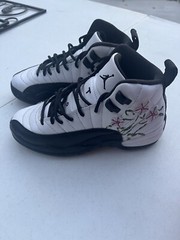 Size 3Y Jordan 12 Retro Mid Floral