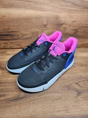 Jordan DAY1 EO Size 6.5Y Black White Pink Blue Easy Slip On Heel FQ1306 064