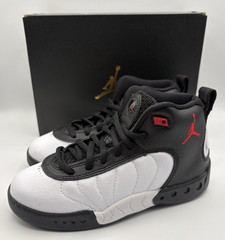 Jordan Jumpman Pro Basketball Sneakers Shoes Black Red White DQ8434-061 Size 13C